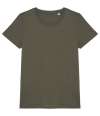 NS324 Native Spirit Ladies T-Shirt organic khaki colour image